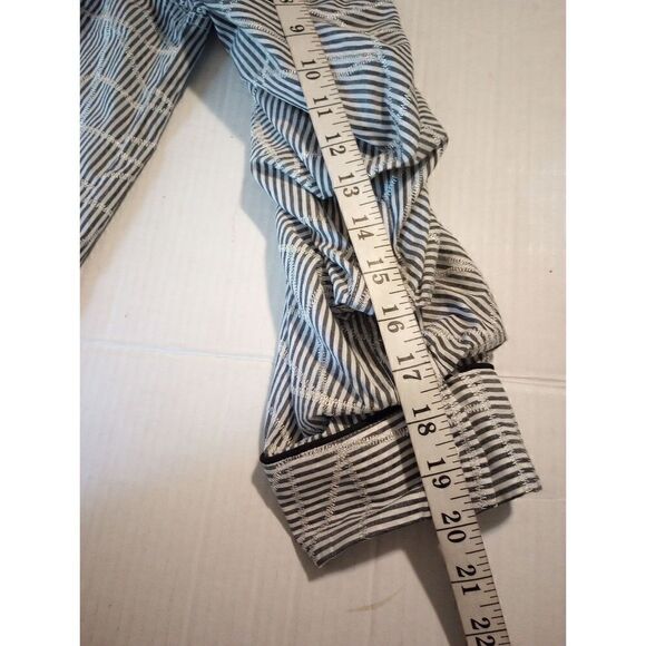 Alberto Makali stripped button down with outside stitching - Picture 8 of 12